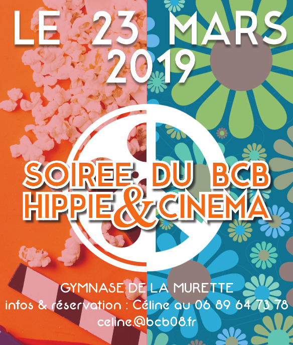 affiche de la soirée 2019 du BCB