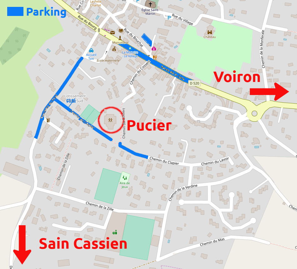 plan d'accès au pucier 2018 du BCB